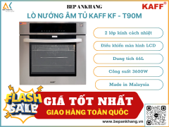 Lò nướng âm tủ KAFF KF - T90M - Made in Malaysia